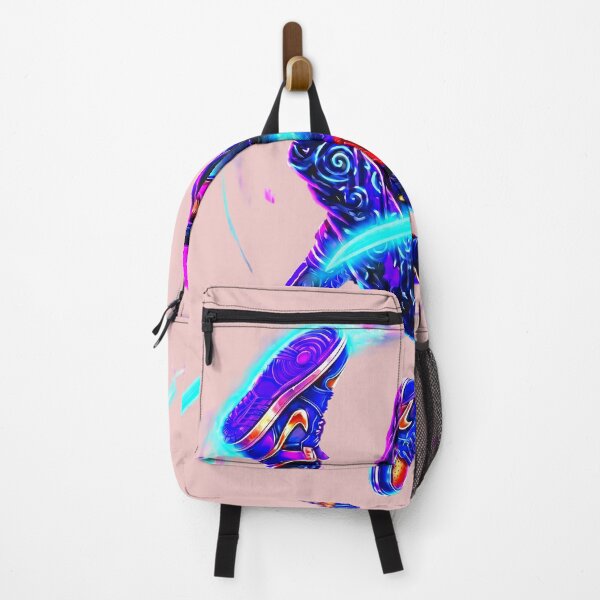 Item preview, Neon Ninja Stickers – Glow Art Designs designed and sold by Cyber-ART-Studio.