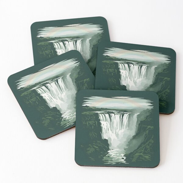 Item preview, Victoria Falls designed and sold by BigSmileWorks.