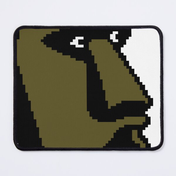 Item preview, Rhythm Heaven Moai Doo-Wop Pog designed and sold by FreakyGe.