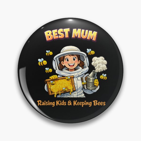 Item preview, Mum, Mom, Beekeeper  designed and sold by JamesDunican.