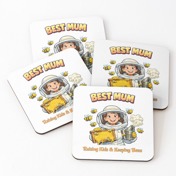 Item preview, Mum, Mom, Beekeeper  designed and sold by JamesDunican.