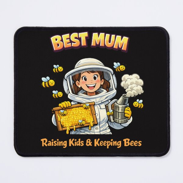 Item preview, Mum, Mom, Beekeeper  designed and sold by JamesDunican.