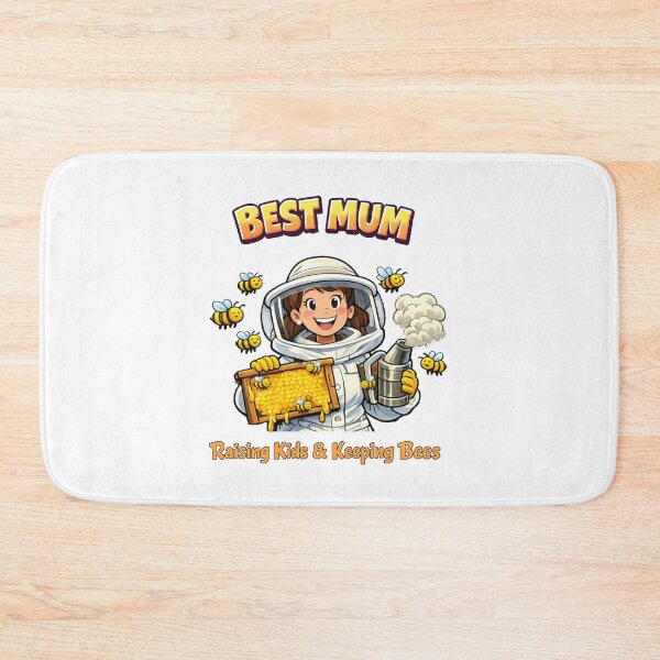 Item preview, Mum, Mom, Beekeeper  designed and sold by JamesDunican.