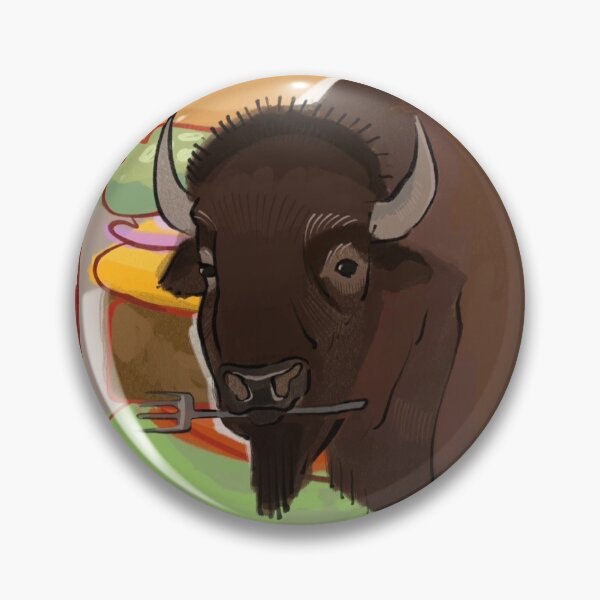 Item preview, Buffalo Appetite - Burger  designed and sold by Makena St. George.