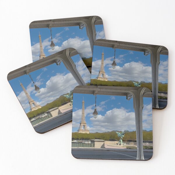 Item preview, Paris:  The Eiffel Tower Viewed from the Bir-Hakeim Bridge designed and sold by Trevor and Photos.