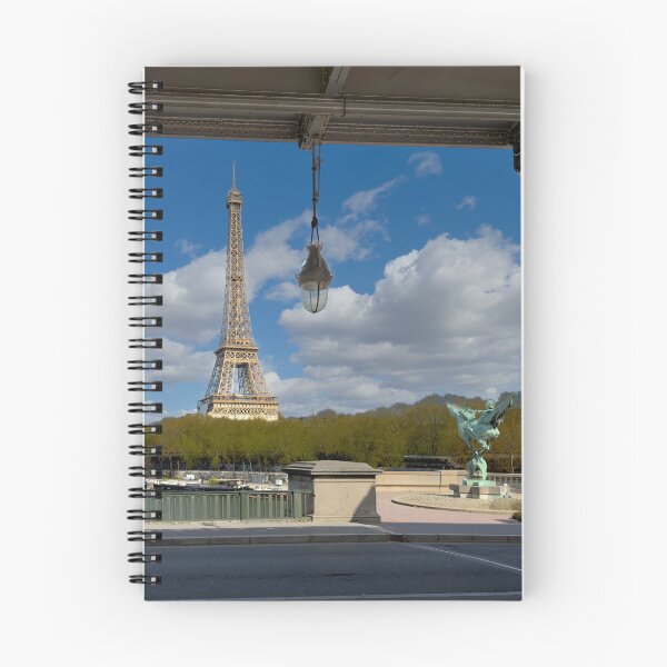 Item preview, Paris:  The Eiffel Tower Viewed from the Bir-Hakeim Bridge designed and sold by Trevor and Photos.