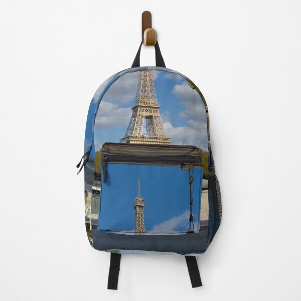 Item preview, Paris: The Eiffel Tower Viewed from the Bir-Hakeim Bridge designed and sold by Trevor and Photos.