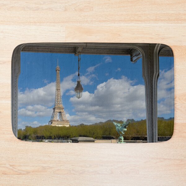 Item preview, Paris:  The Eiffel Tower Viewed from the Bir-Hakeim Bridge designed and sold by Trevor and Photos.