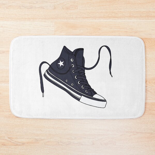 Item preview, Evening blue high tops designed and sold by MickeyEdwards.
