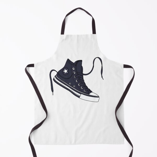Item preview, Evening blue high tops designed and sold by MickeyEdwards.