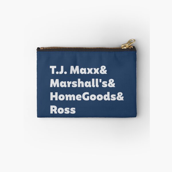 Item preview, T.J. Maxx & Marshall’s & HomeGoods & Ross – Funny Retail Addict Typography Design designed and sold by JUSTIFYbyGDB.