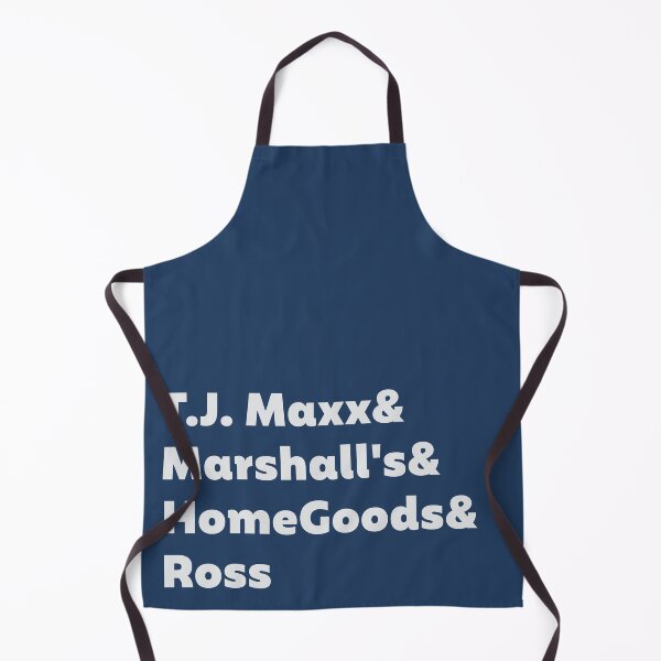 Item preview, T.J. Maxx & Marshall’s & HomeGoods & Ross – Funny Retail Addict Typography Design designed and sold by JUSTIFYbyGDB.