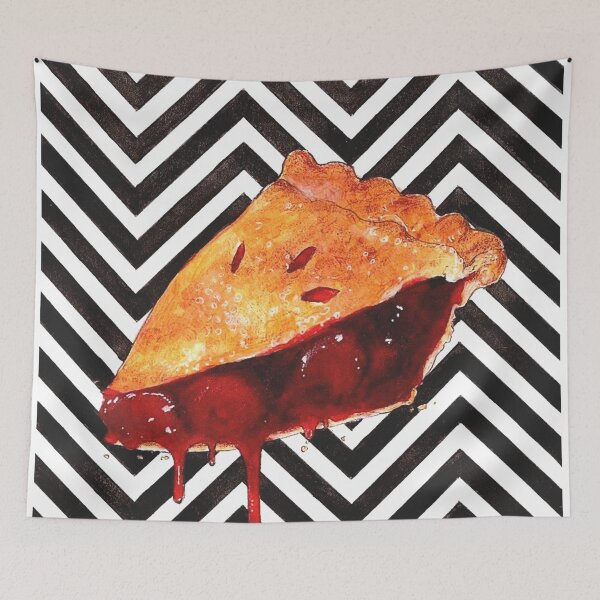 Item preview, DAMN FINE CHERRY PIE designed and sold by FILM GUTTER.