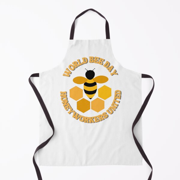 Item preview, World Bee Day - Honeyworkers United designed and sold by LuveraxArt.