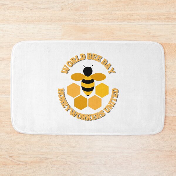 Item preview, World Bee Day - Honeyworkers United designed and sold by LuveraxArt.