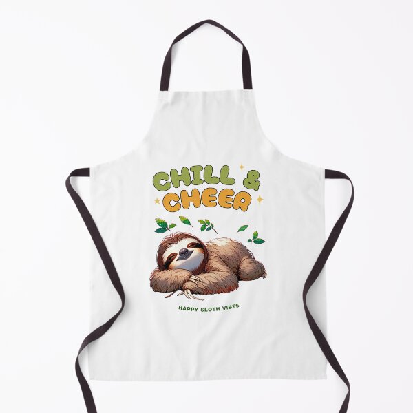 Item preview, Chill and Cheer Happy Sloth vibes designed and sold by Ranasko.