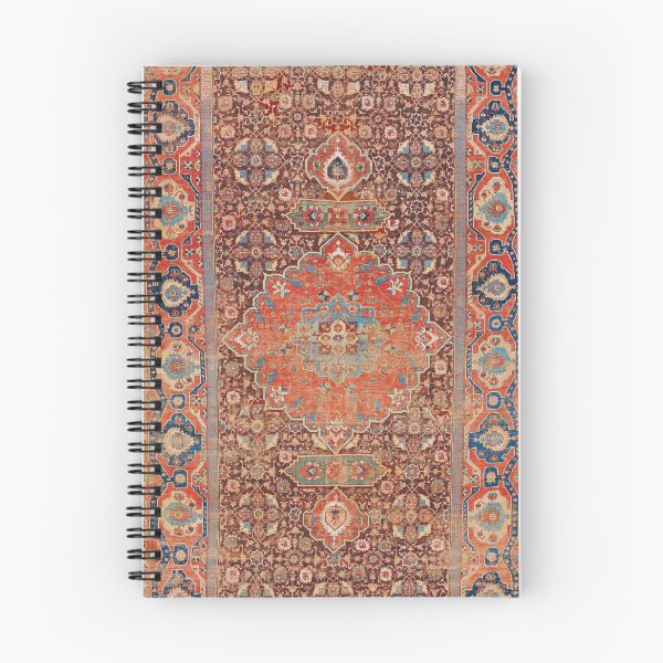 Item preview, 17th Century Persian Rug Print designed and sold by Vicky Brago-Mitchell®.