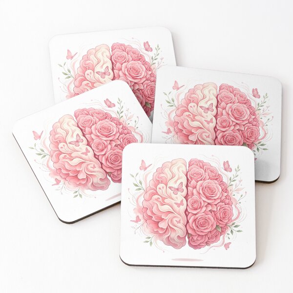 Item preview, Blooming Mind Brain Art designed and sold by JulyClub.