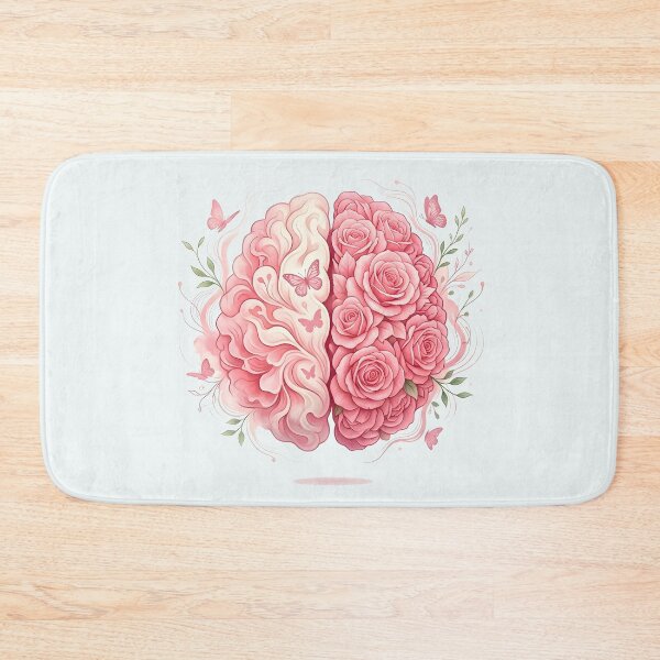 Item preview, Blooming Mind Brain Art designed and sold by JulyClub.