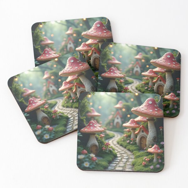 Item preview, Mushroom Lane designed and sold by KilgoreCreates.