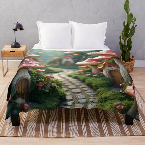 Item preview, Mushroom Lane designed and sold by KilgoreCreates.