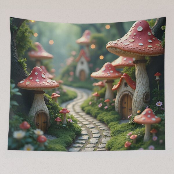 Item preview, Mushroom Lane designed and sold by KilgoreCreates.