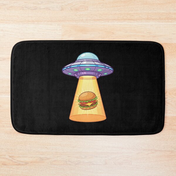 Item preview, UFO beams up burgers designed and sold by ReneMM.
