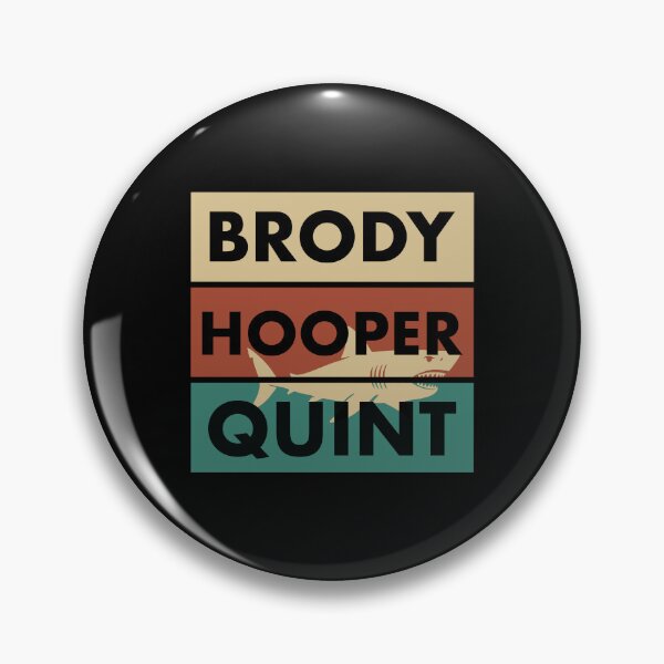 Item preview, Jaws Brody Hooper Quint designed and sold by ChunkByChunk.