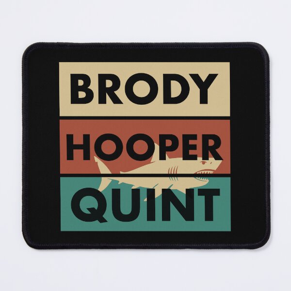 Item preview, Jaws Brody Hooper Quint designed and sold by ChunkByChunk.