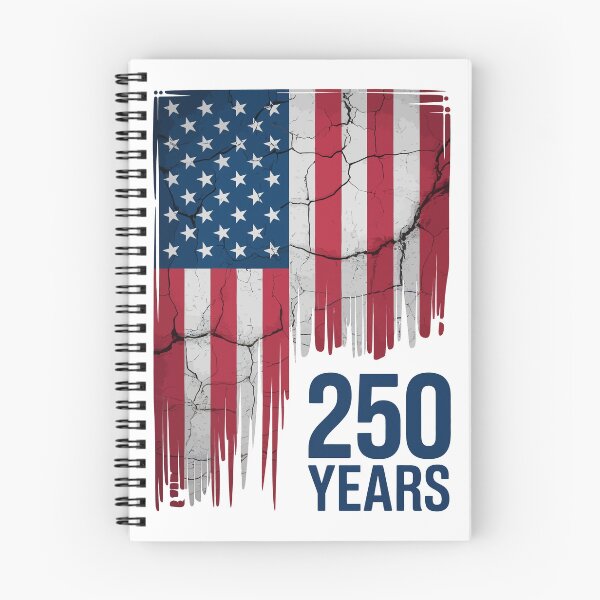 Item preview, Cracked American Flag With 250 Years designed and sold by jkrphoto.