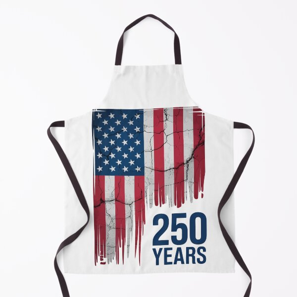 Item preview, Cracked American Flag With 250 Years designed and sold by jkrphoto.