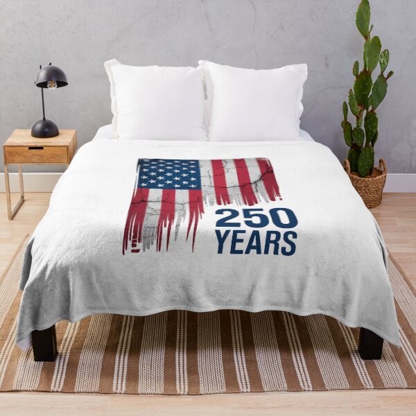 Item preview, Cracked American Flag With 250 Years designed and sold by jkrphoto.