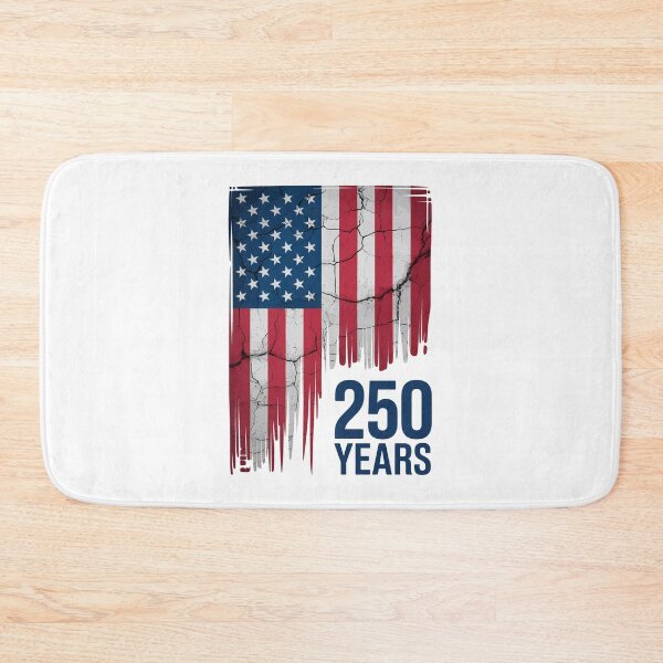 Item preview, Cracked American Flag With 250 Years designed and sold by jkrphoto.