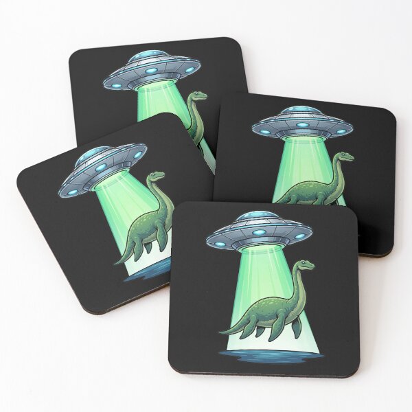 Item preview, UFO beams monster from Loch Ness designed and sold by ReneMM.