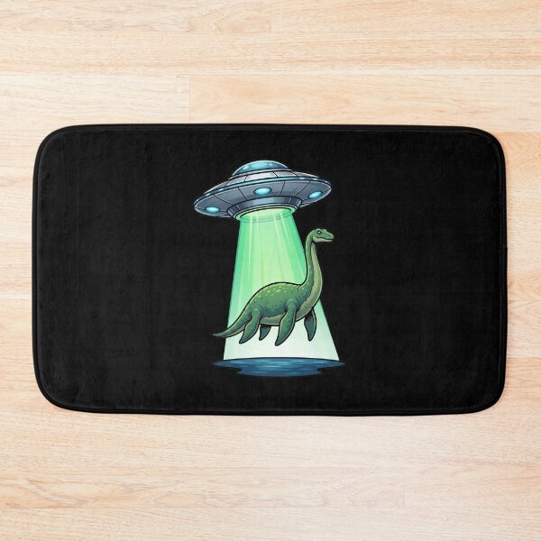 Artikelvorschau, Ufo beamt Monster von Loch Ness hoch entworfen und verkauft von ReneMM.
