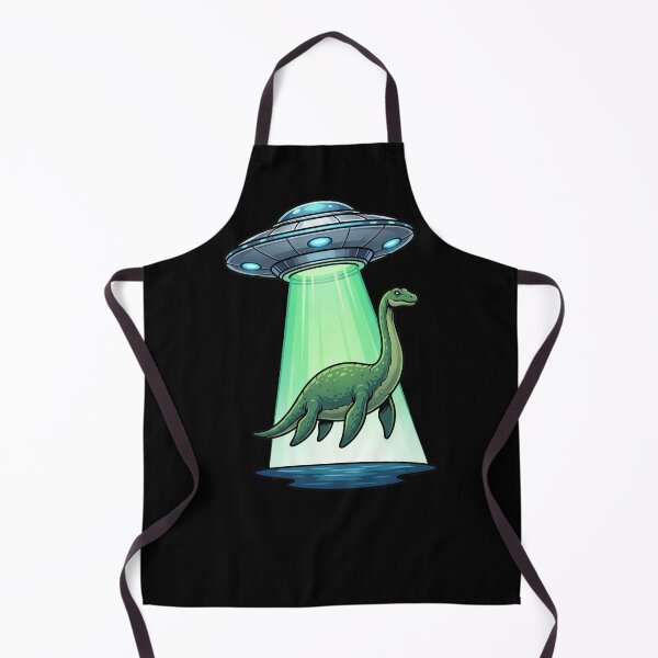 Item preview, UFO beams monster from Loch Ness designed and sold by ReneMM.