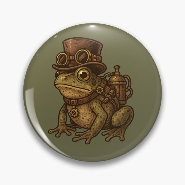 Item preview, Jeffrey the Frog designed and sold by Endless Well Creations.
