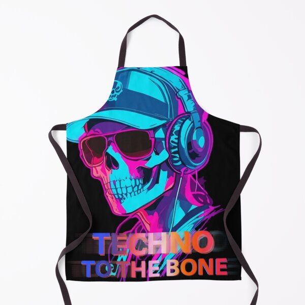 Item preview,  Gabber Hardcore To The Bone - Hardcore Apparel for Techno Fans designed and sold by PosiPrints.