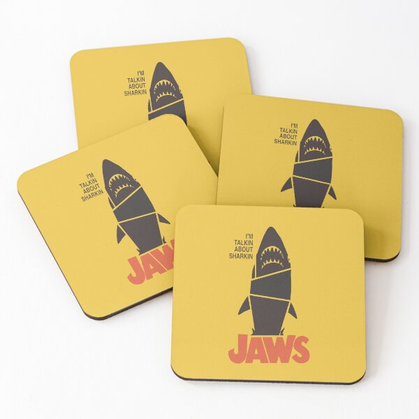 Item preview, Jaws Vintage Style designed and sold by ChunkByChunk.