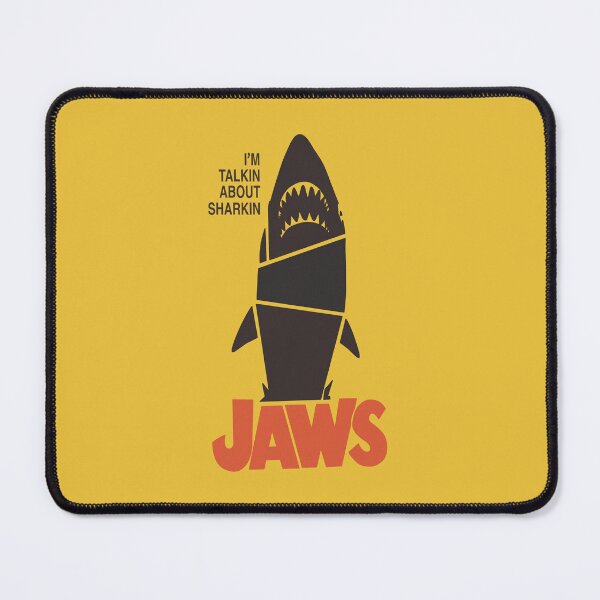 Item preview, Jaws Vintage Style designed and sold by ChunkByChunk.