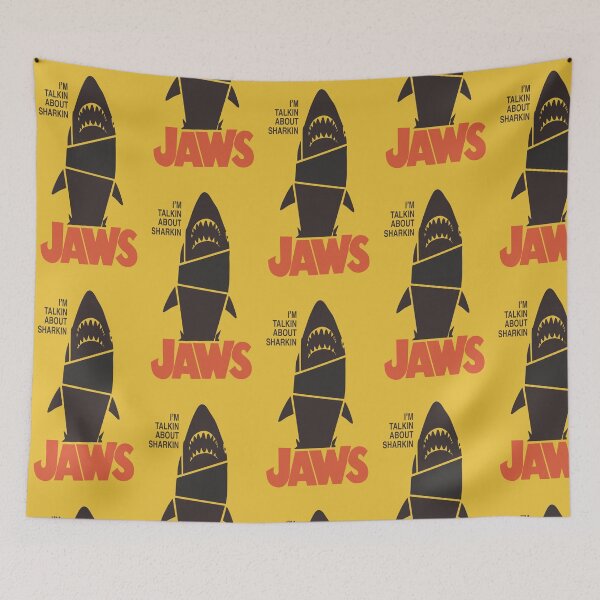 Item preview, Jaws Vintage Style designed and sold by ChunkByChunk.