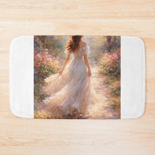 Item preview, Summer Garden Stroll designed and sold by JcAbstractArt.