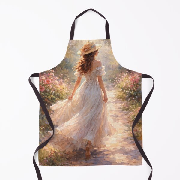 Item preview, Summer Garden Stroll designed and sold by JcAbstractArt.