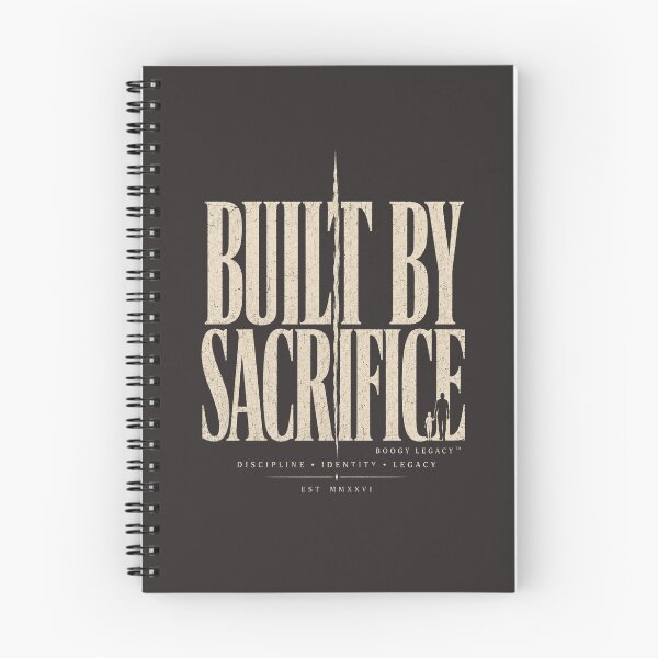 Item preview, Built By Sacrifice Shirt | Father Son Legacy Tee | Masculine Streetwear | Boogy Legacy designed and sold by BOOGY LEGACY™.