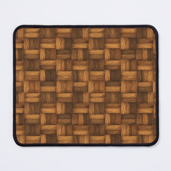 Item preview, Rustic Woven Wood Pattern Parquet Texture designed and sold by NicolasGlowArt.