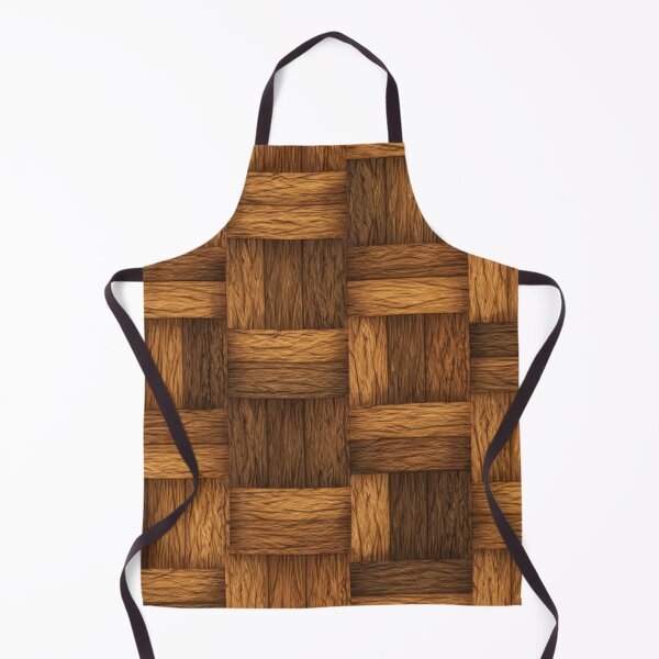 Item preview, Rustic Woven Wood Pattern Parquet Texture designed and sold by NicolasGlowArt.