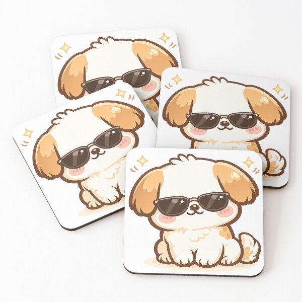 Item preview, Too Cool To Bark designed and sold by KtacoYellow.