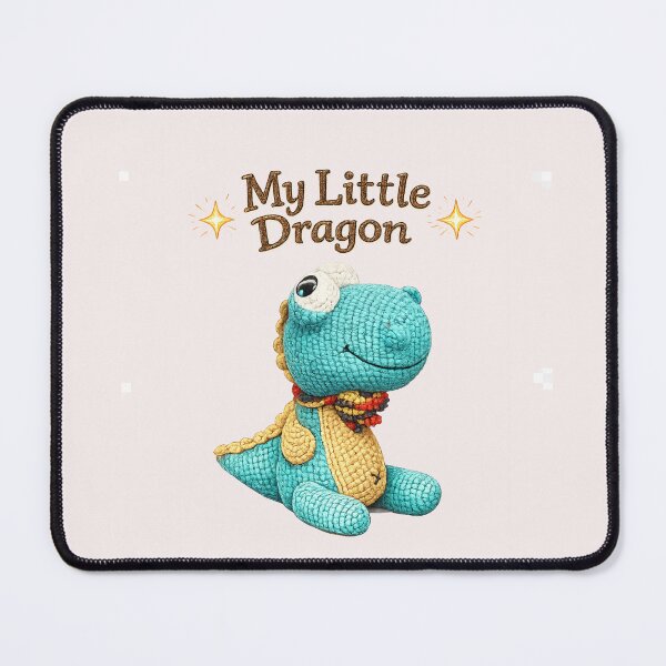 Item preview, My Little Dragon Cute Crochet Amigurumi Dragon designed and sold by IrynaLineArt.