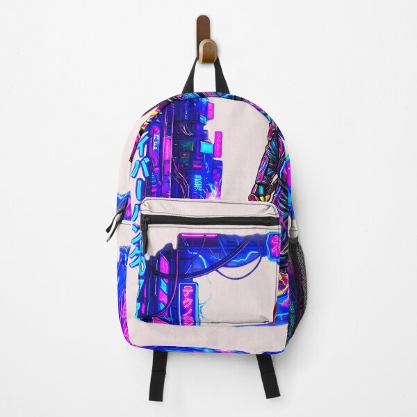 Item preview, Neon Ninja Stickers – Glow Art Designs designed and sold by Cyber-ART-Studio.