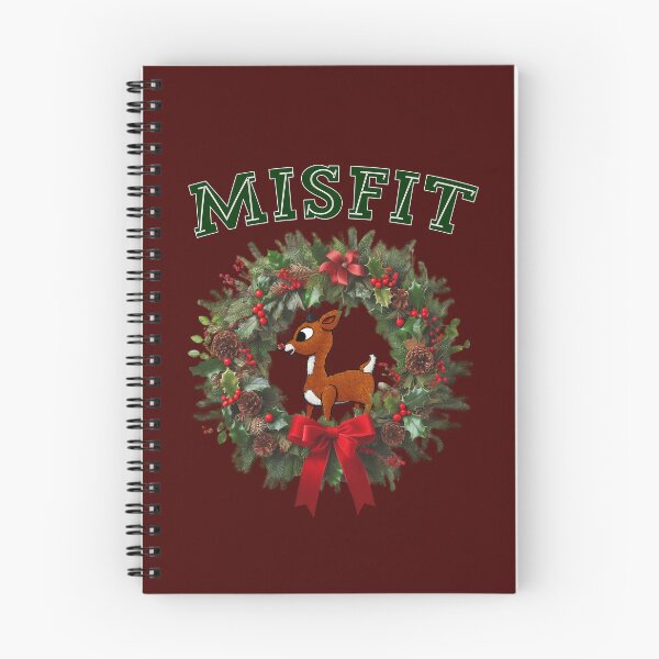 Item preview, Misfit Rudolph designed and sold by Normbot2000.
